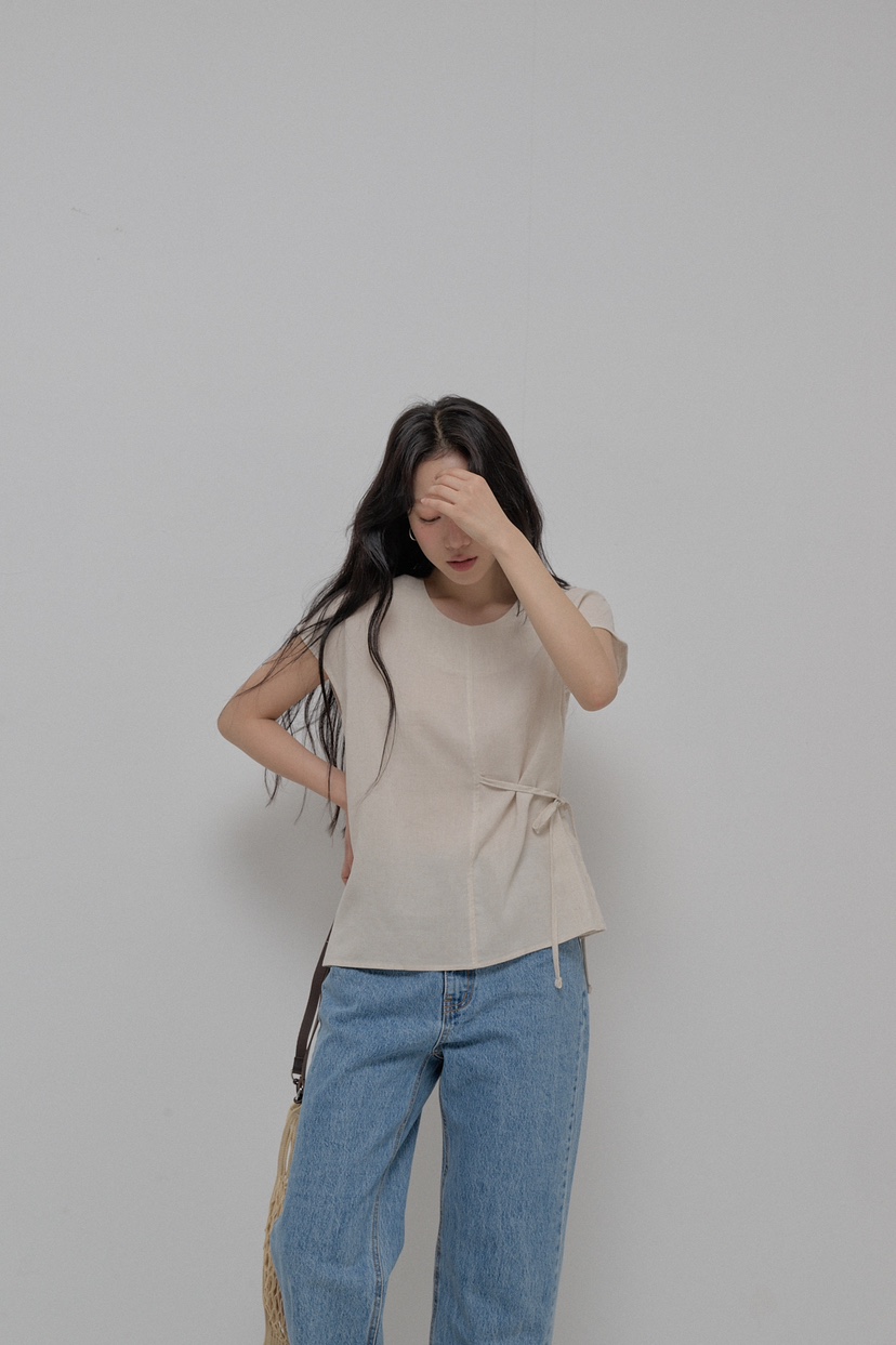 ATHEA韓國㊣直郵東大門代購女裝新款熱賣25春夏休閑襯衫蕾絲衫ATHEA襯衫/蕾絲衫