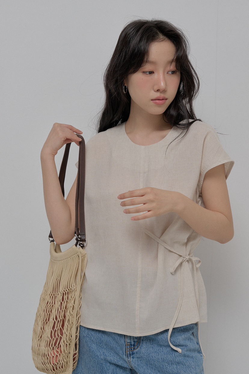ATHEA韓國㊣直郵東大門代購女裝新款熱賣25春夏休閑襯衫蕾絲衫ATHEA襯衫/蕾絲衫