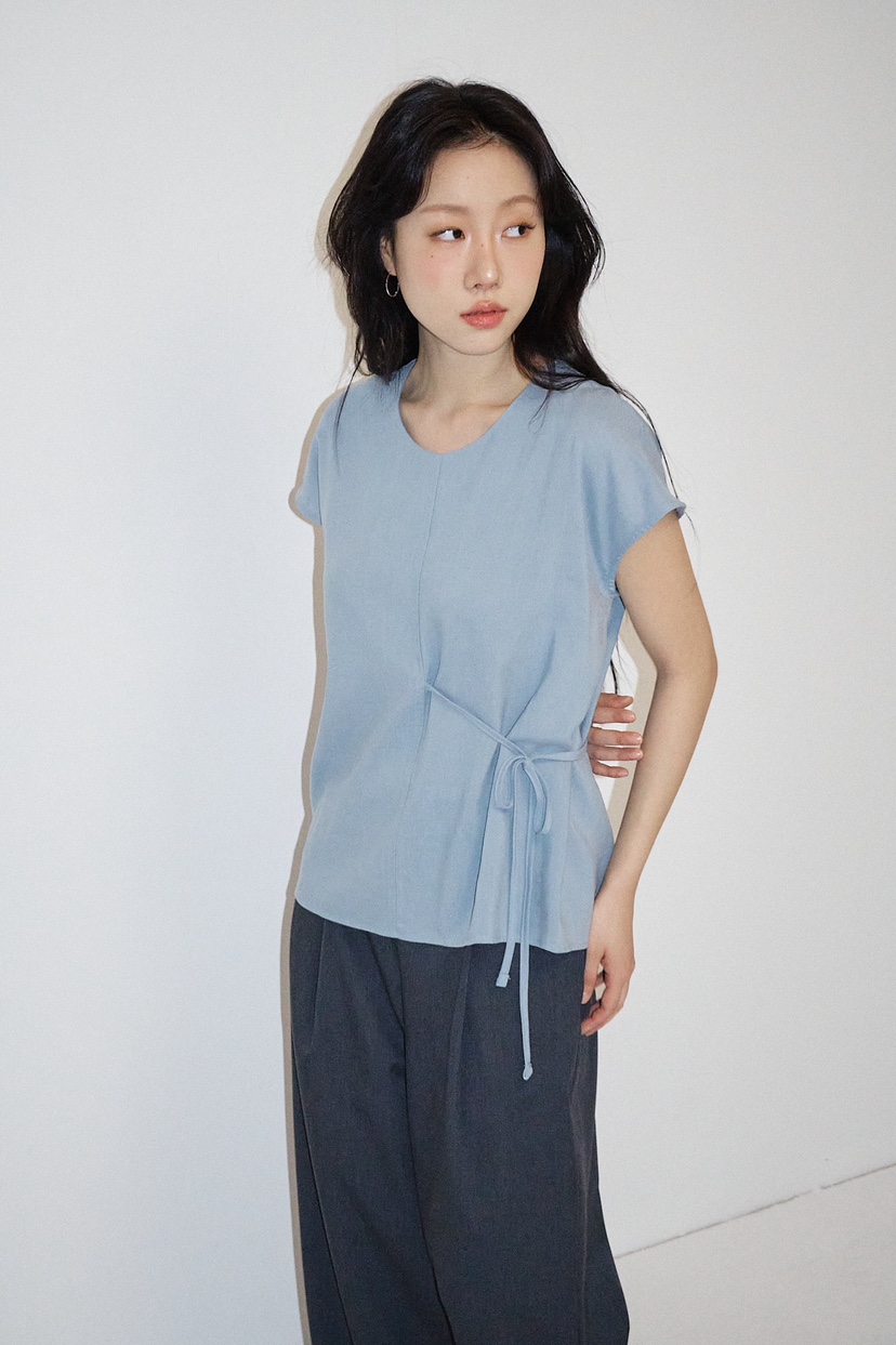 ATHEA韓國㊣直郵東大門代購女裝新款熱賣25春夏休閑襯衫蕾絲衫ATHEA襯衫/蕾絲衫