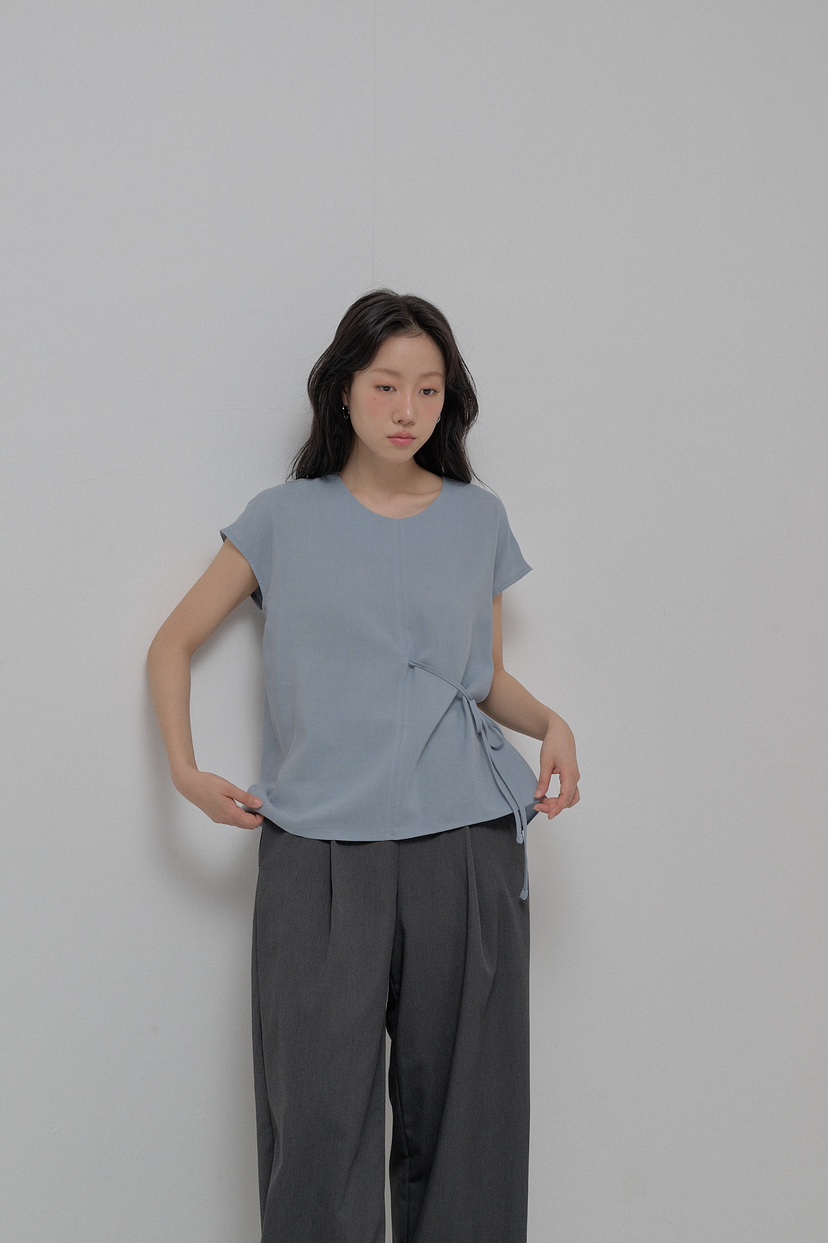 ATHEA韓國㊣直郵東大門代購女裝新款熱賣25春夏休閑襯衫蕾絲衫ATHEA襯衫/蕾絲衫