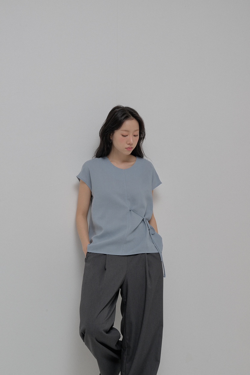 ATHEA韓國㊣直郵東大門代購女裝新款熱賣25春夏休閑襯衫蕾絲衫ATHEA襯衫/蕾絲衫圖色3