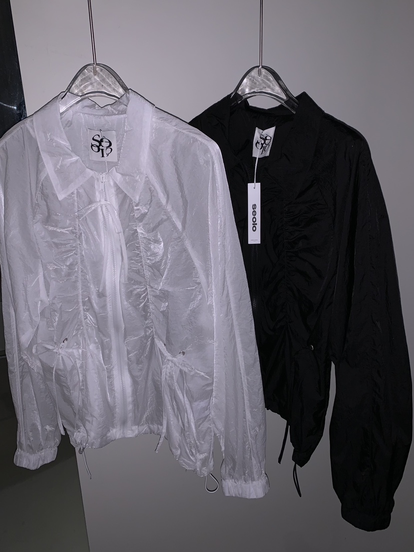 SEOLO直郵韓國代購㊣女裝新品人氣熱賣推薦25春夏時尚休閑夾克Seolo seoul夾克