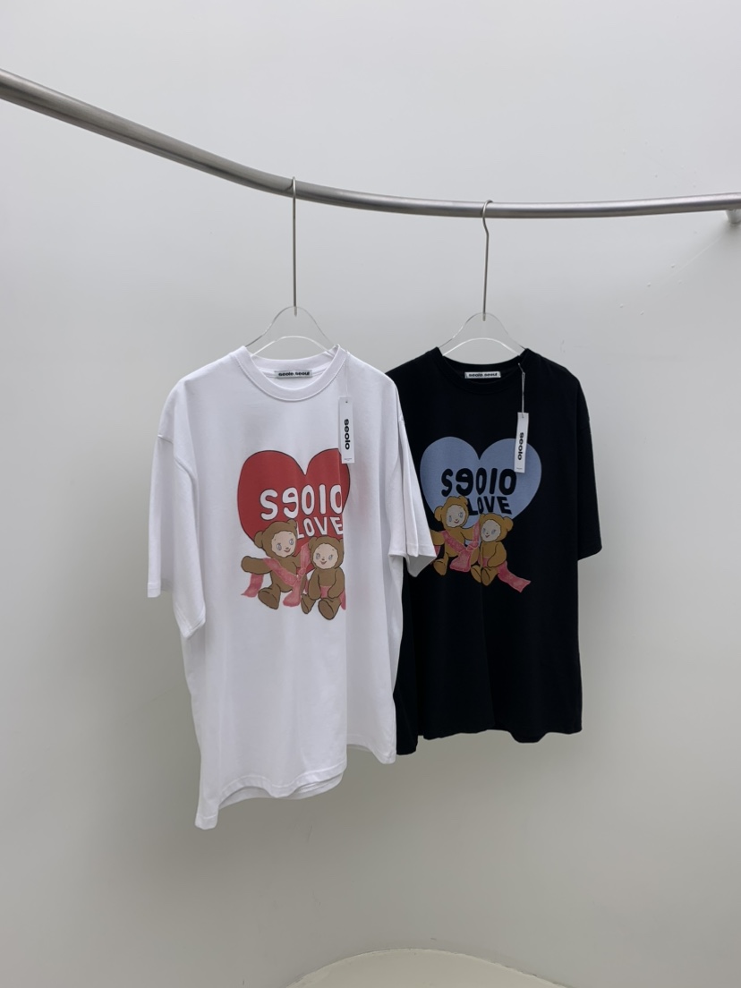 SEOLO韓國直郵㊣女裝新款25春夏休閑時尚熱賣人氣推薦T恤Seolo seoulT恤