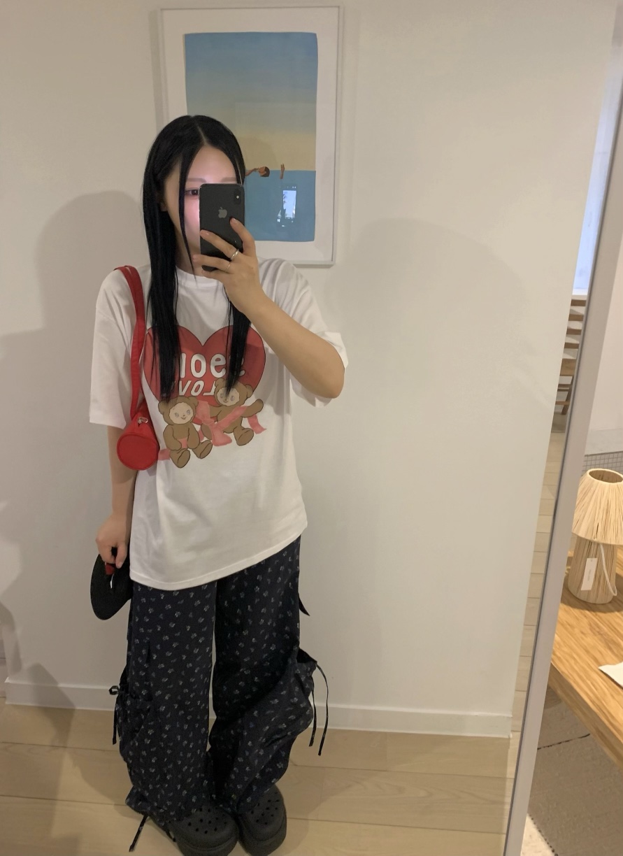 SEOLO韓國直郵㊣女裝新款25春夏休閑時尚熱賣人氣推薦T恤Seolo seoulT恤