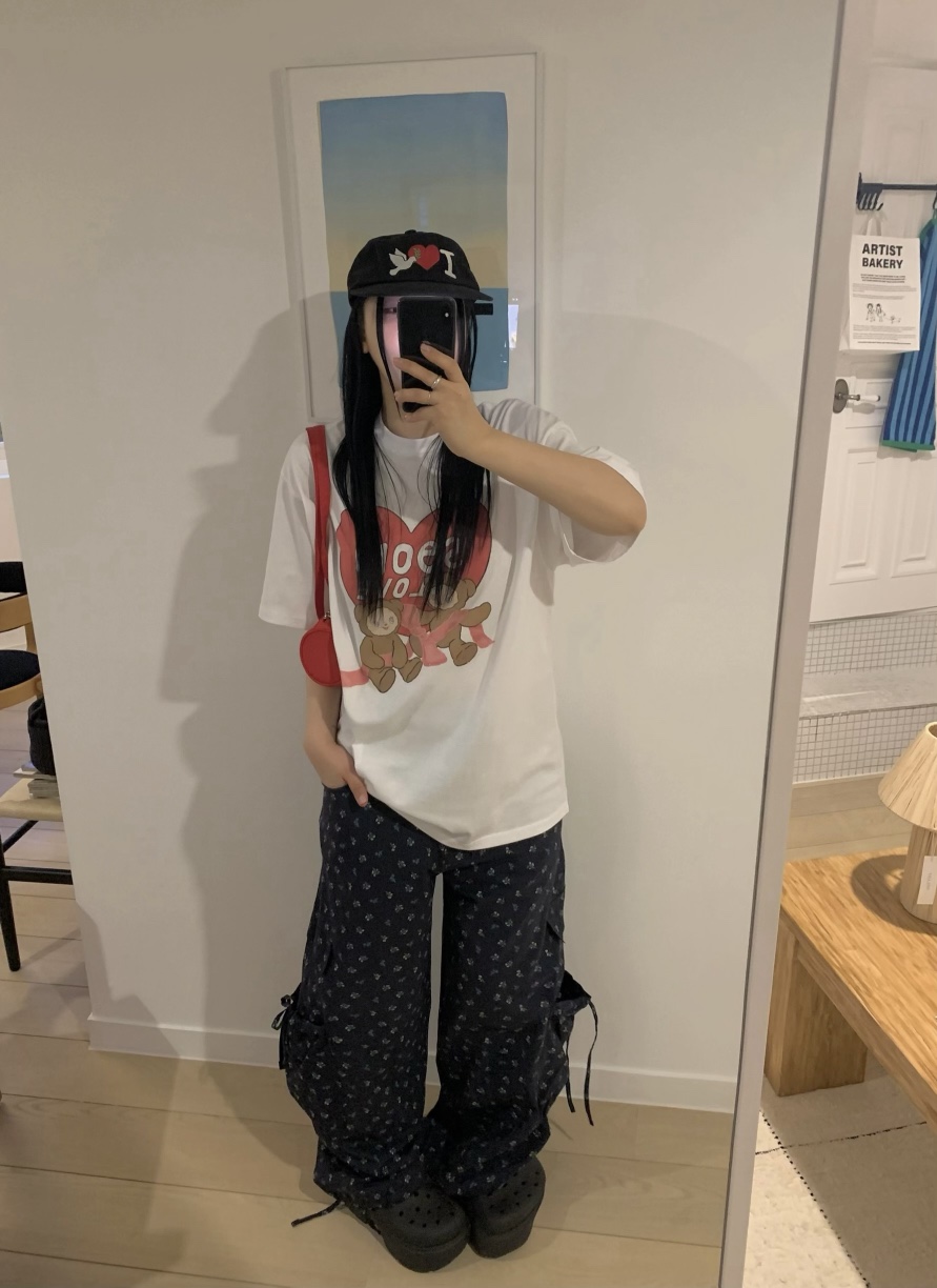 SEOLO韓國直郵㊣女裝新款25春夏休閑時尚熱賣人氣推薦T恤Seolo seoulT恤