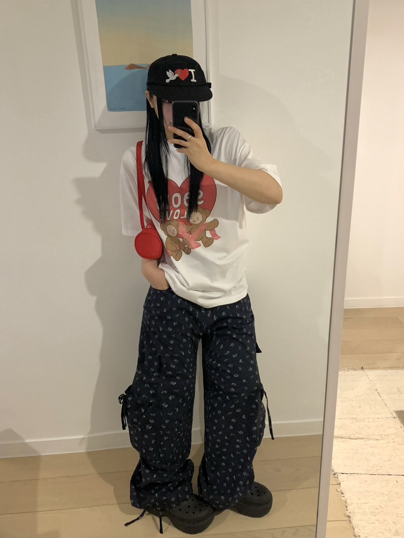 SEOLO韓國直郵㊣女裝新款25春夏休閑時尚熱賣人氣推薦T恤Seolo seoulT恤