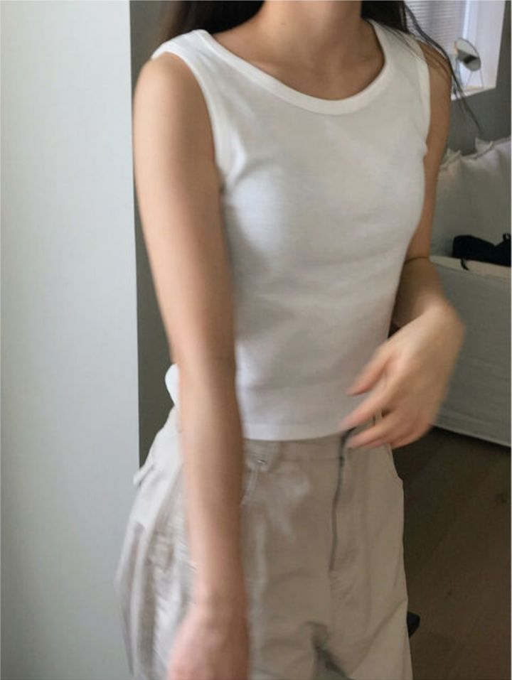 LIVE FOREVER韓國直郵㊣東大門實拍女裝新品推薦25春夏吊帶背心LIVE FOR_EVER吊帶/背心