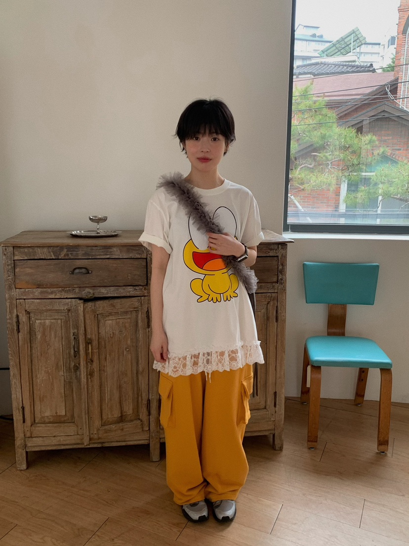 CAMEL-P韓國㊣直郵東大門代購女裝新款時尚T恤Came_l 家T恤