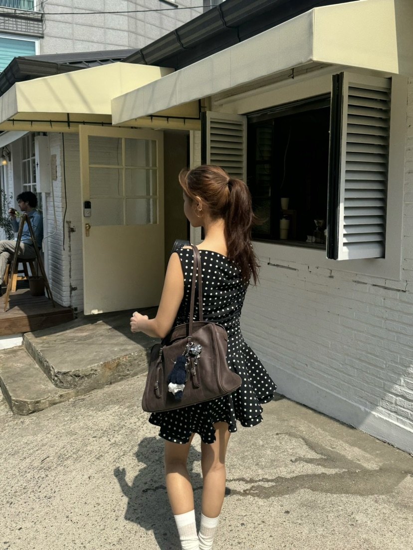 OUPPT韓國直郵㊣東大門實拍女裝新品25春夏人氣熱賣推薦連衣裙OUPPT連衣裙