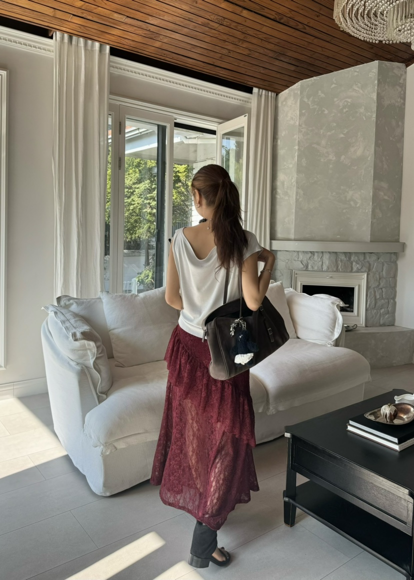 OUPPT韓國直郵㊣東大門實拍女裝新款推薦25春夏休閑時尚針織衫OUPPT針織衫