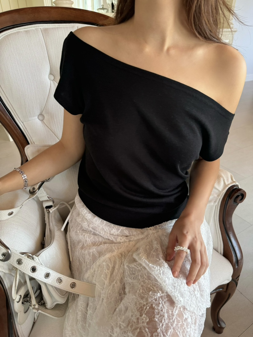 OUPPT韓國直郵㊣東大門實拍女裝新款推薦25春夏休閑時尚針織衫OUPPT針織衫圖色3