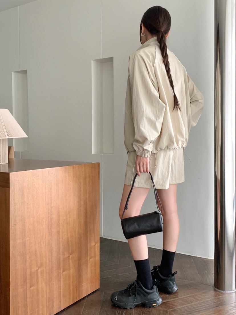 WOOD韓國㊣直郵東大門代購女裝新品推薦人氣時尚熱賣25春夏夾克WOOD夾克