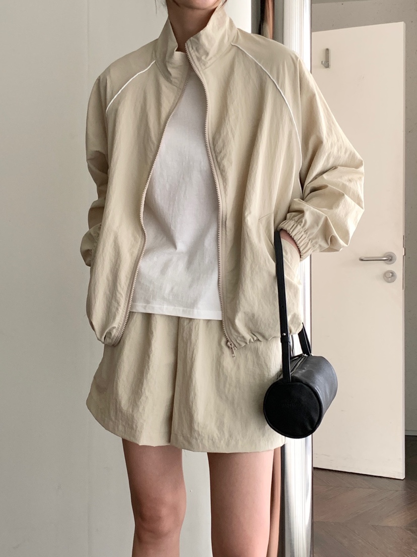 WOOD韓國㊣直郵東大門代購女裝新品推薦人氣時尚熱賣25春夏夾克WOOD夾克