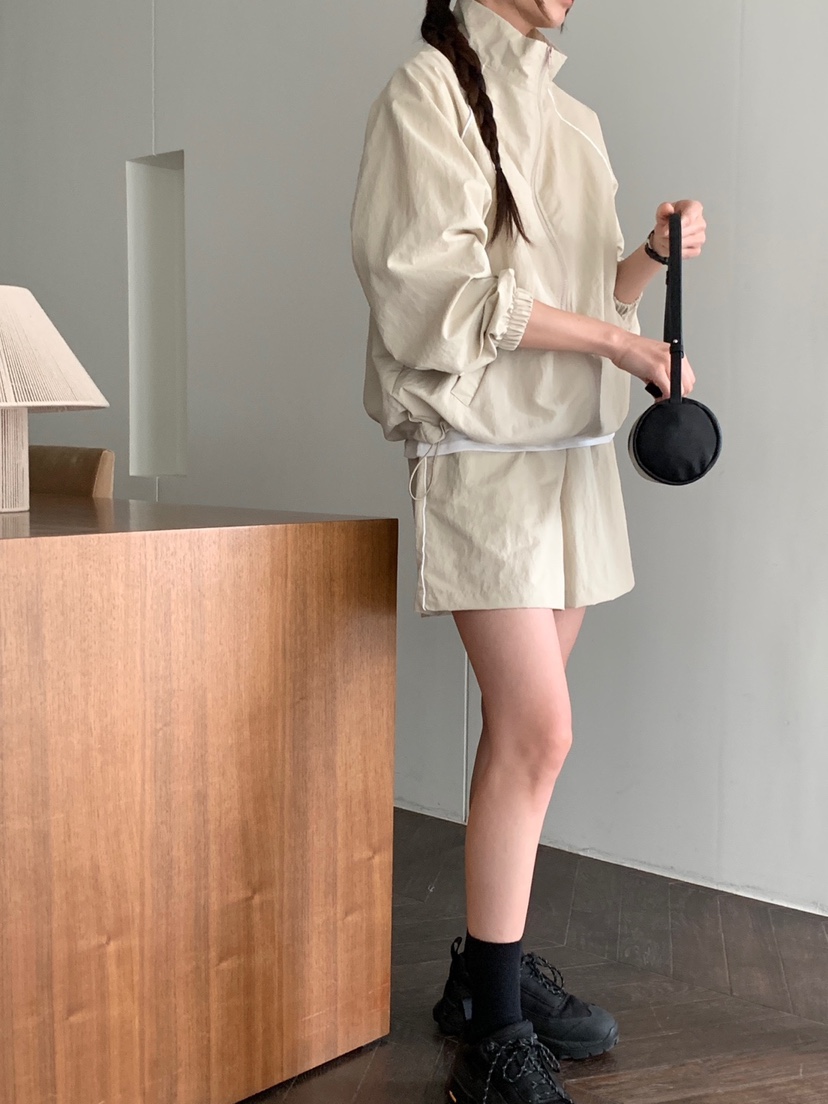 WOOD韓國㊣直郵東大門代購女裝新品推薦人氣時尚熱賣25春夏夾克WOOD夾克