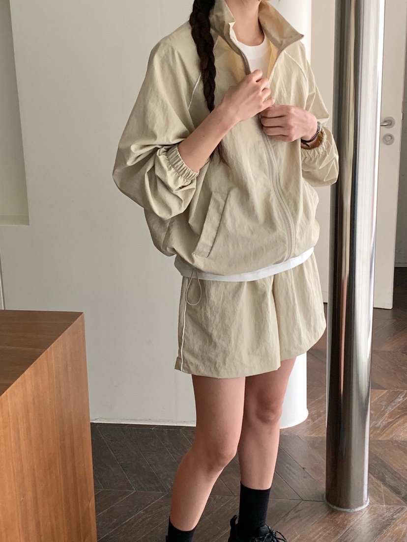 WOOD韓國㊣直郵東大門代購女裝新品推薦人氣時尚熱賣25春夏夾克WOOD夾克