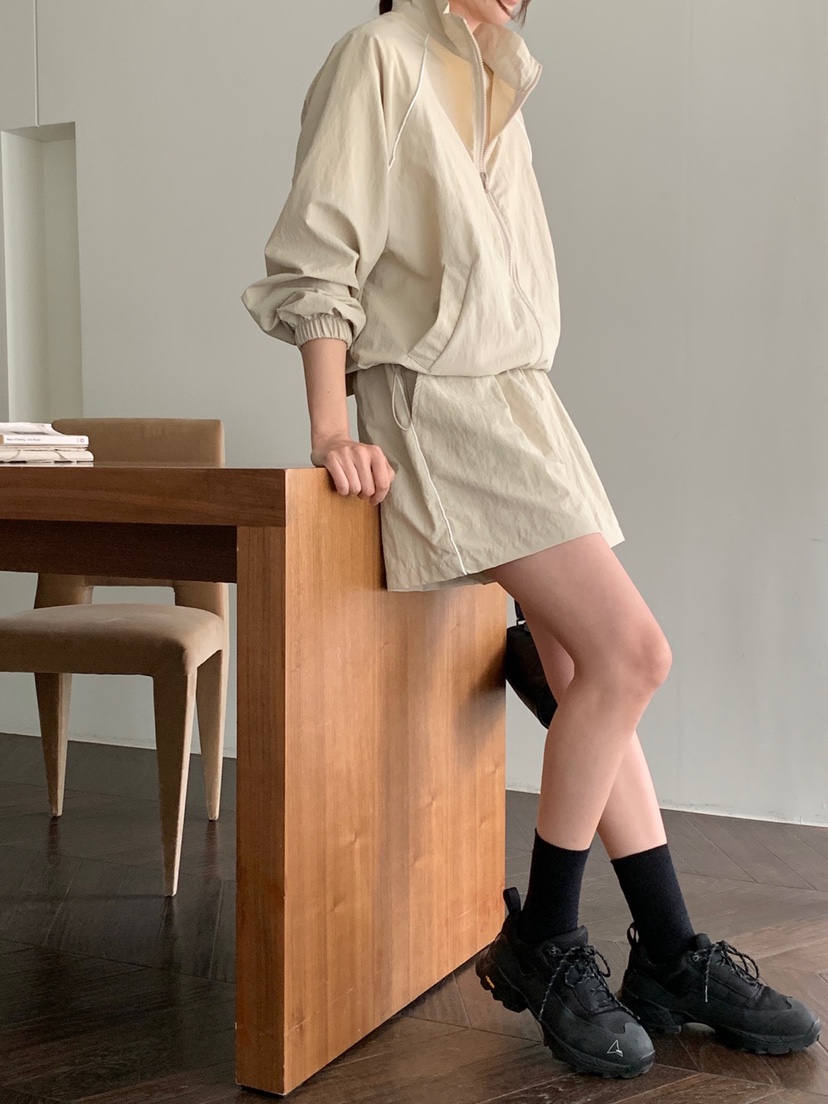 WOOD韓國㊣直郵東大門代購女裝新品推薦人氣時尚熱賣25春夏夾克WOOD夾克