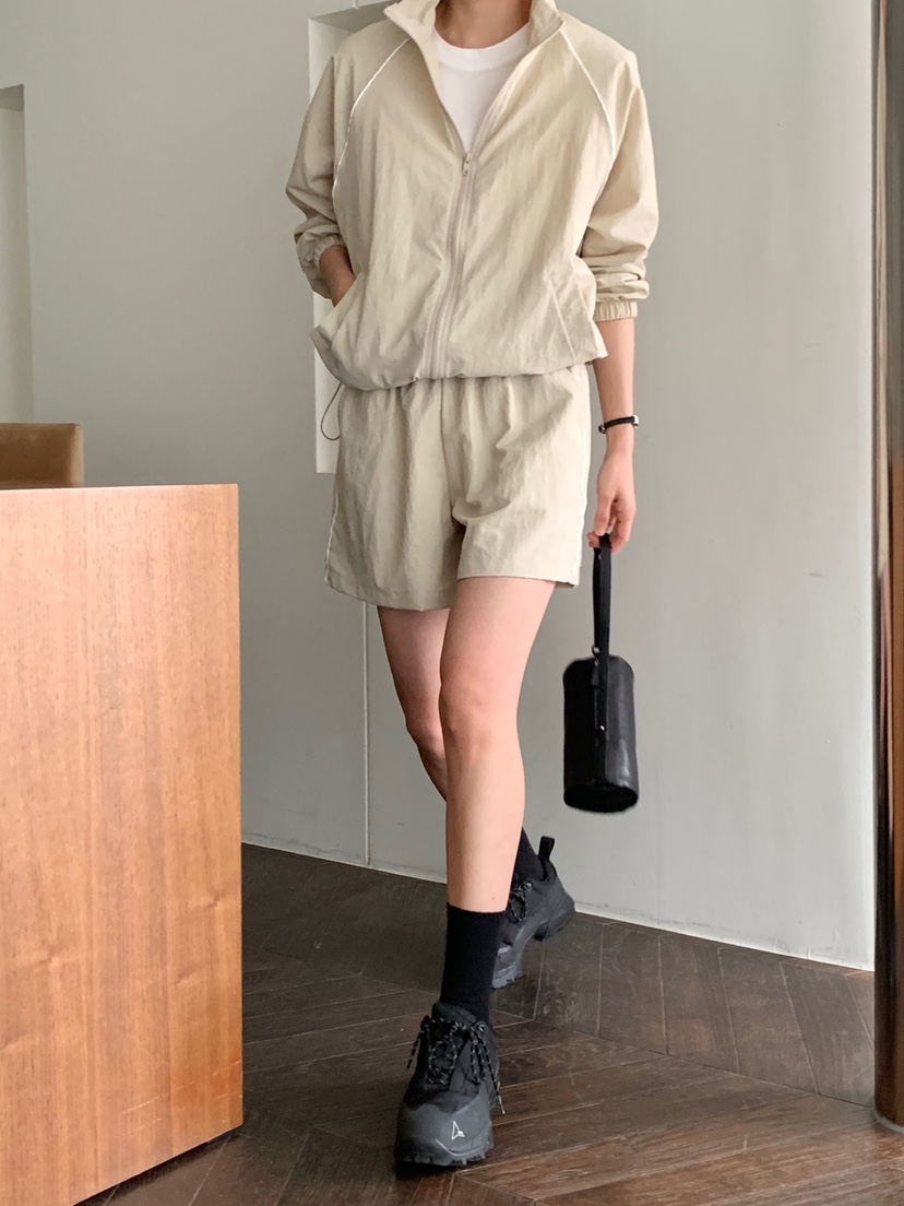 WOOD韓國㊣直郵東大門代購女裝新品推薦人氣時尚熱賣25春夏夾克WOOD夾克