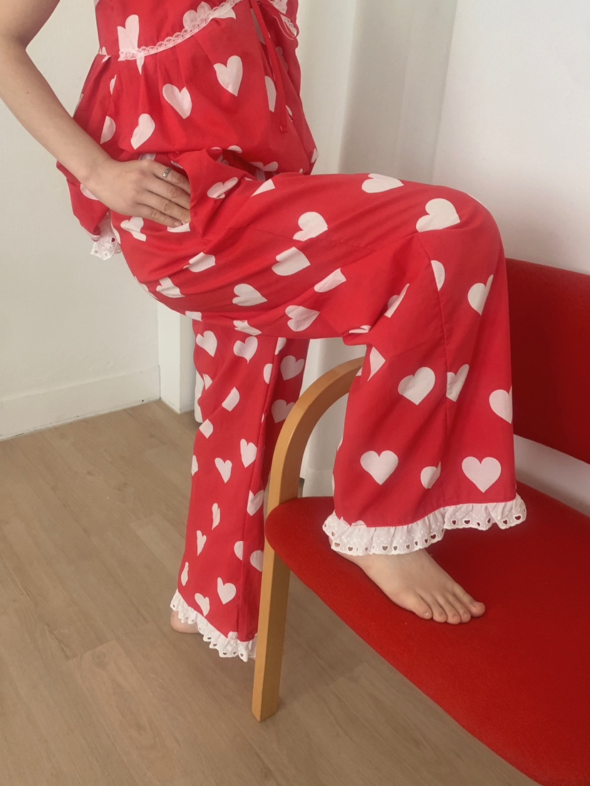JKICHI韓國㊣直郵東大門代購女裝新品時尚休閑推薦25春夏休閑褲JKICHI休閑褲