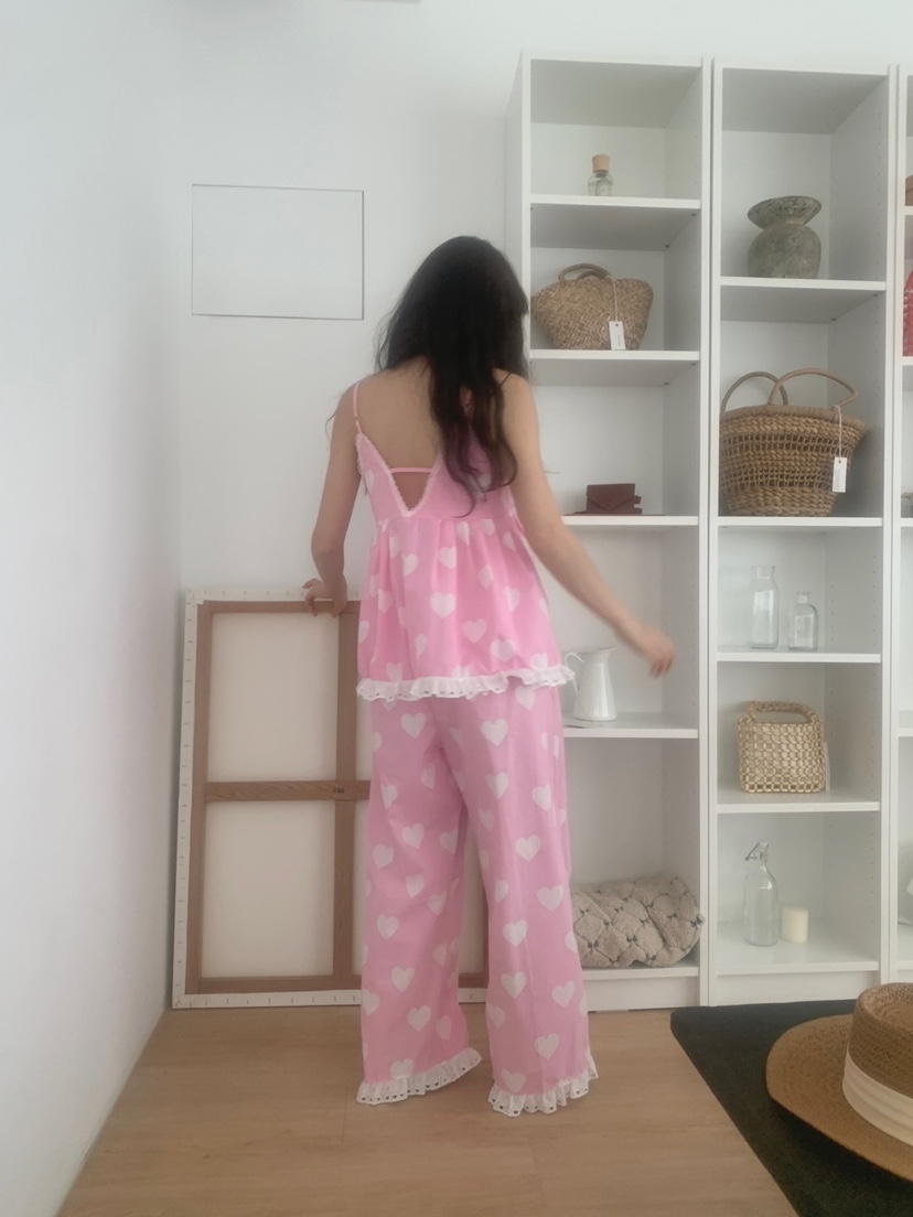 JKICHI韓國㊣直郵東大門代購女裝新品時尚休閑推薦25春夏休閑褲JKICHI休閑褲