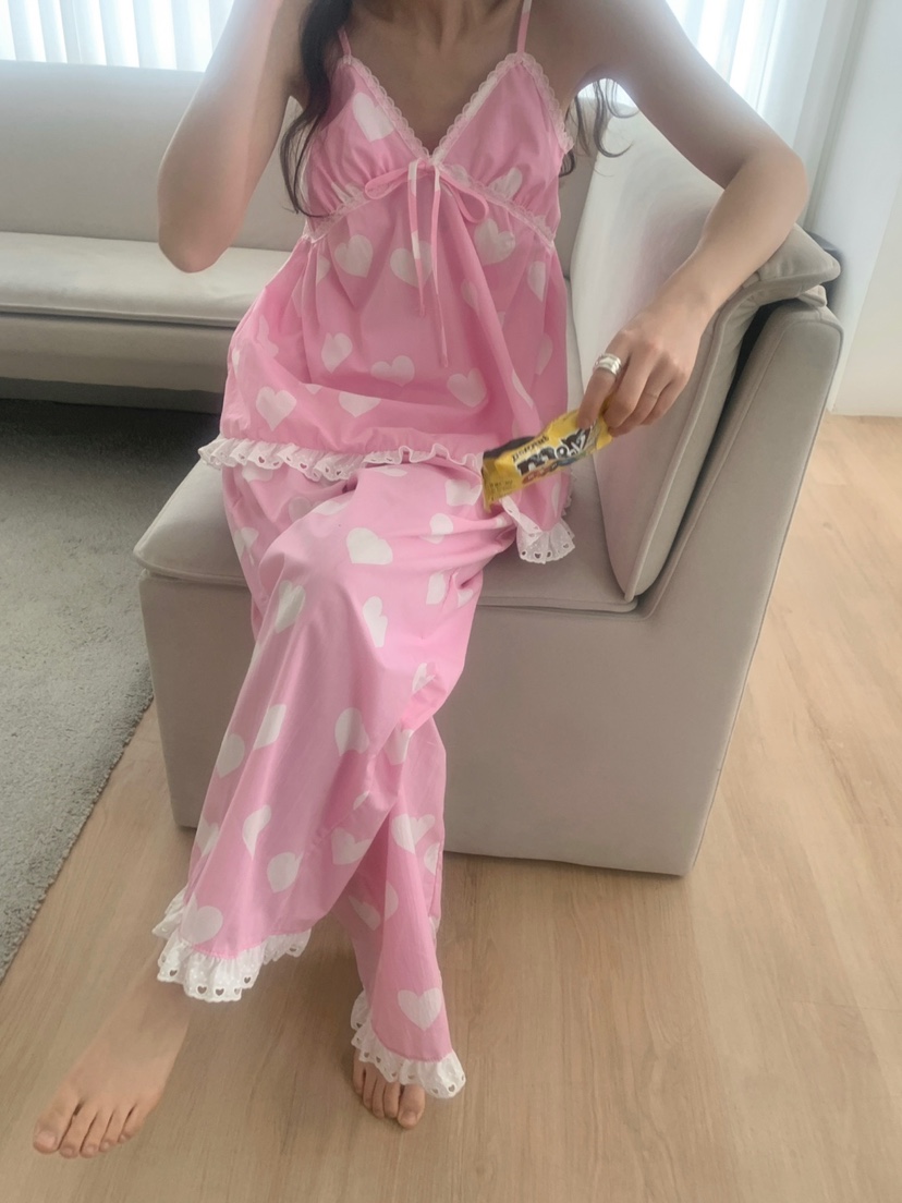 JKICHI韓國㊣直郵東大門代購女裝新品時尚休閑推薦25春夏休閑褲JKICHI休閑褲
