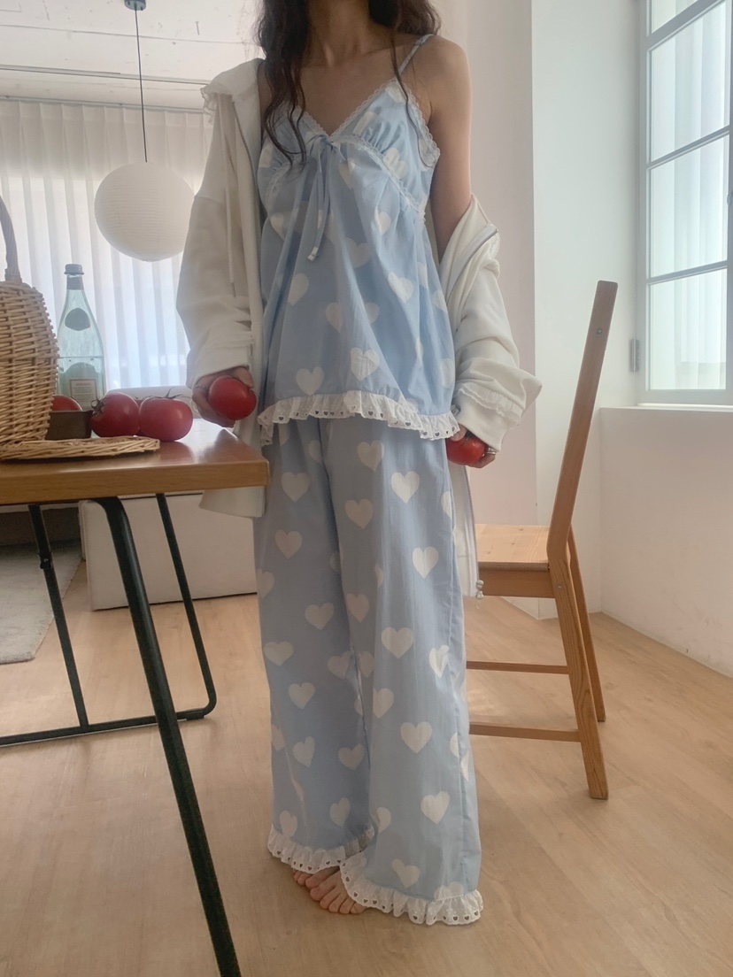 JKICHI韓國㊣直郵東大門代購女裝新品時尚休閑推薦25春夏休閑褲JKICHI休閑褲