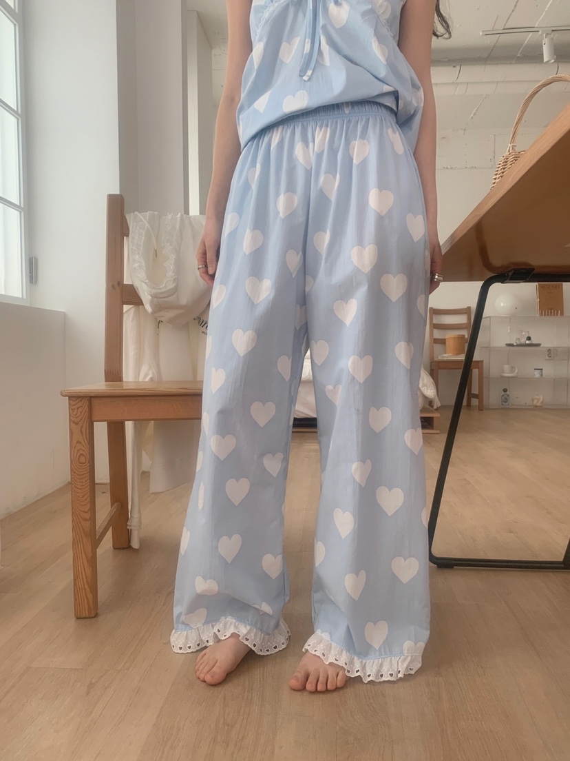 JKICHI韓國㊣直郵東大門代購女裝新品時尚休閑推薦25春夏休閑褲JKICHI休閑褲圖色2