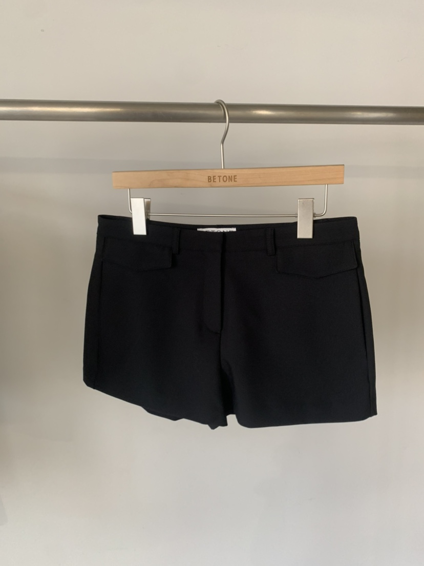 BETONE直郵韓國代購㊣女裝新品休閑時尚熱賣推薦25春夏短褲口袋BETONE短褲圖色2