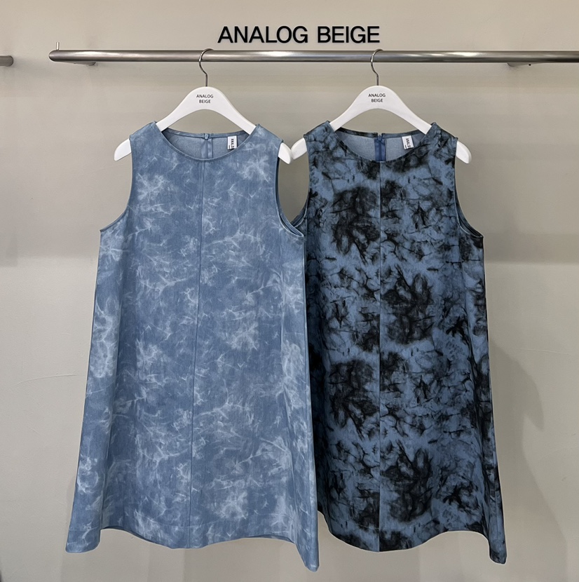 ANGLOG BEIGE韓國直郵㊣東大門實拍女裝新品推薦25春夏連衣裙ANGLOG BEIGE連衣裙