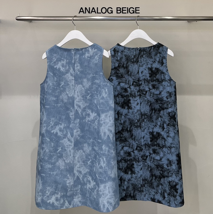 ANGLOG BEIGE韓國直郵㊣東大門實拍女裝新品推薦25春夏連衣裙ANGLOG BEIGE連衣裙