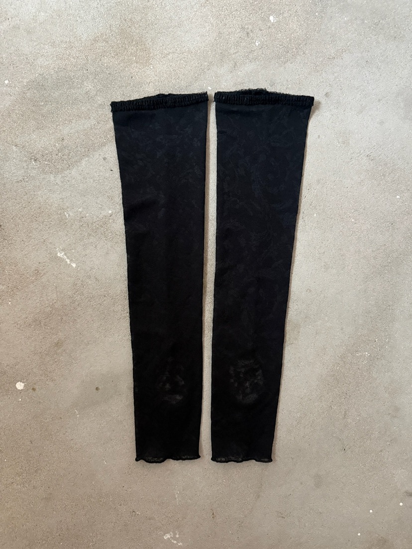 AWESOMESAUCE直郵韓國代購㊣女裝新品休閑時尚25春夏襪子蕾絲AWESOME SAUCE襪子圖色4