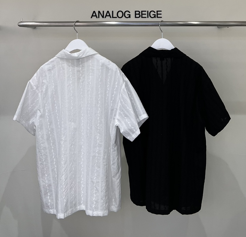 ANGLOG BEIGE韓國直郵㊣女裝新品熱賣25春夏襯衫蕾絲衫蕾絲ANGLOG BEIGE襯衫/蕾絲衫