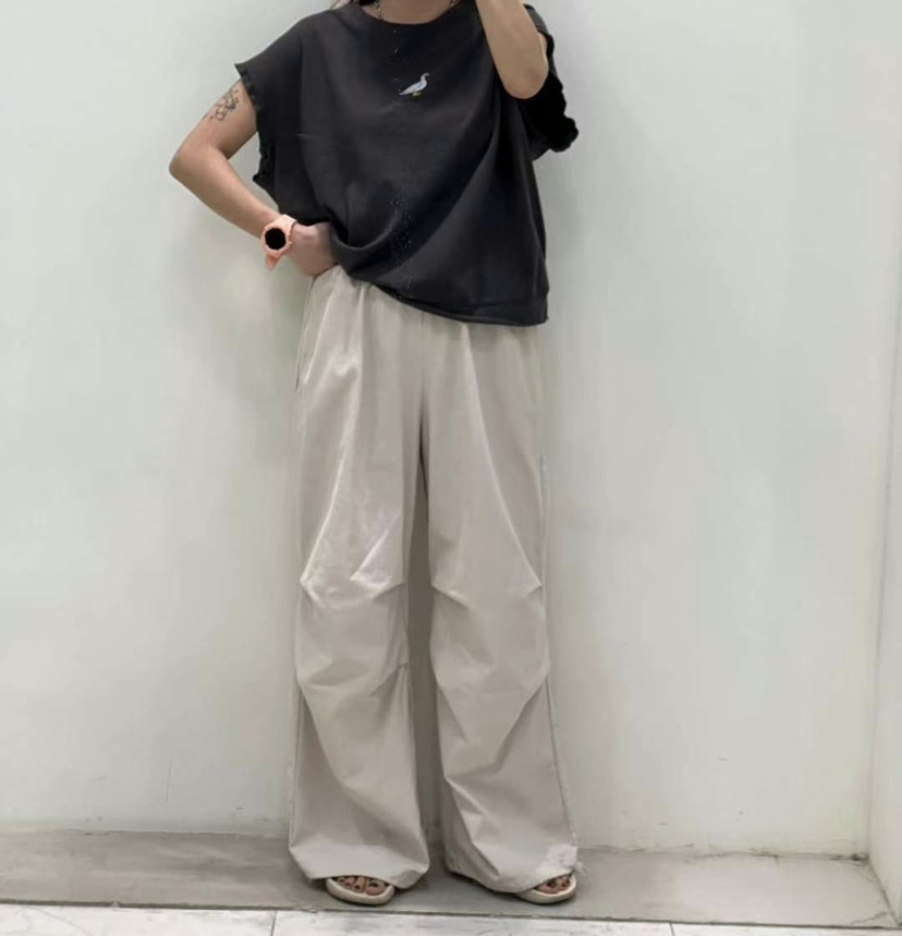 ZACCU直郵韓國代購㊣女裝新款時尚人氣休閑推薦25春夏休閑褲ZACCU休閑褲