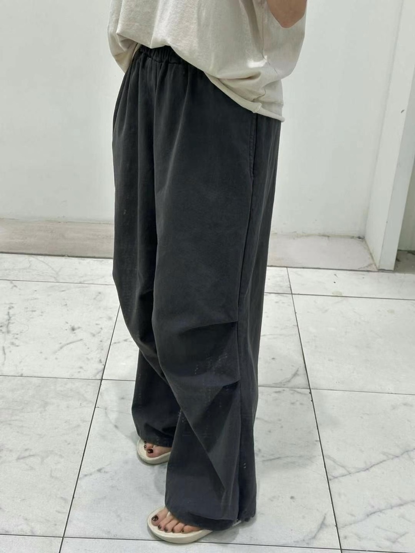ZACCU直郵韓國代購㊣女裝新款時尚人氣休閑推薦25春夏休閑褲ZACCU休閑褲