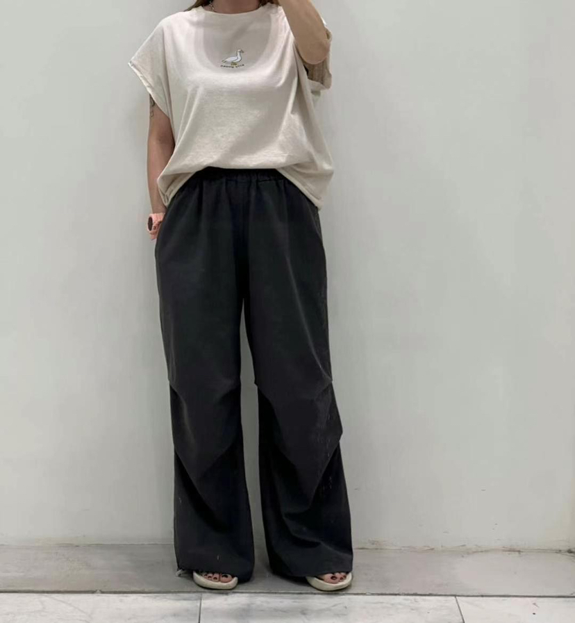ZACCU直郵韓國代購㊣女裝新款時尚人氣休閑推薦25春夏休閑褲ZACCU休閑褲