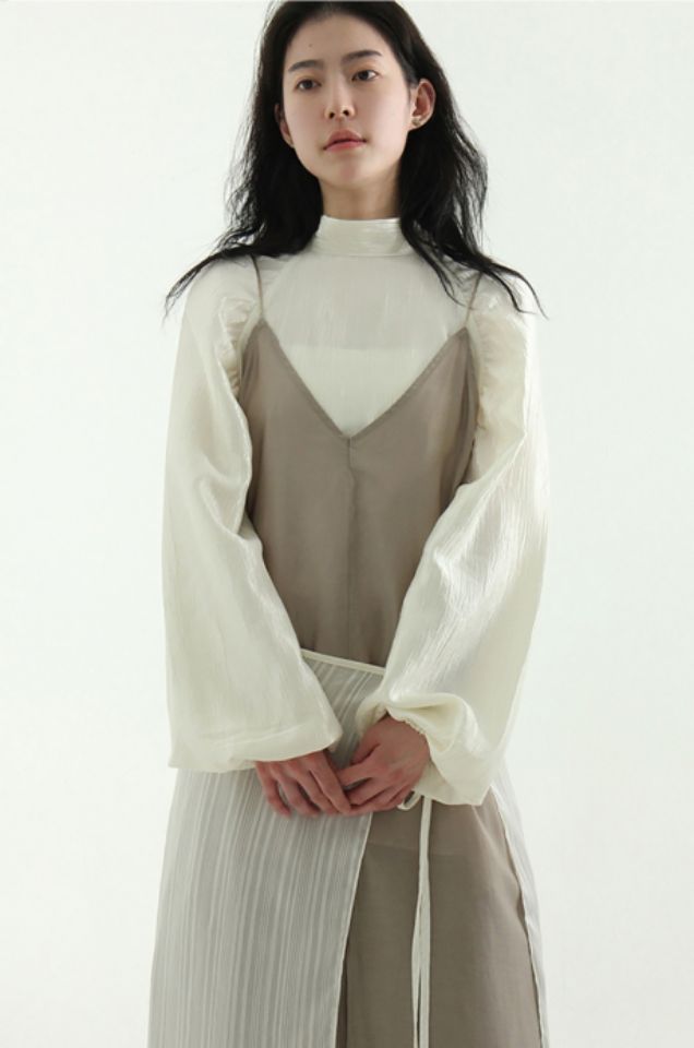 LIVE FOREVER韓國直郵㊣東大門實拍女裝新款人氣襯衫蕾絲衫LIVE FOR_EVER襯衫/蕾絲衫