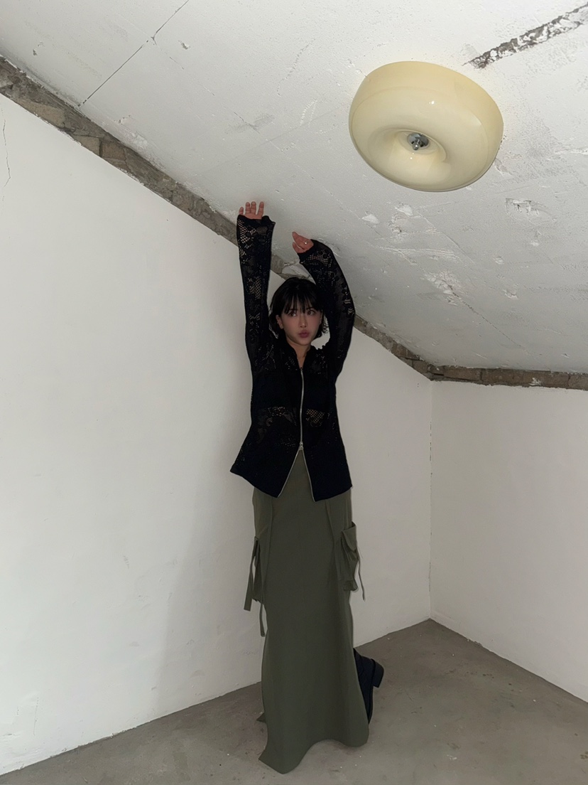 AWESOMESAUCE韓國㊣直郵東大門代購女裝新款時尚休閑人氣夾克AWESOME SAUCE夾克