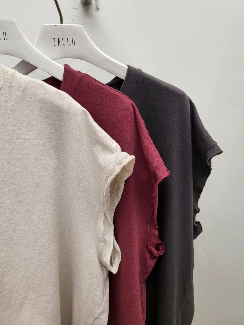 ZACCU韓國㊣直郵東大門代購女裝新品25春夏休閑熱賣吊帶背心鵝ZACCU吊帶/背心