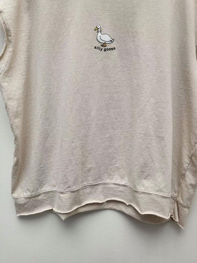 ZACCU韓國㊣直郵東大門代購女裝新品25春夏休閑熱賣吊帶背心鵝ZACCU吊帶/背心
