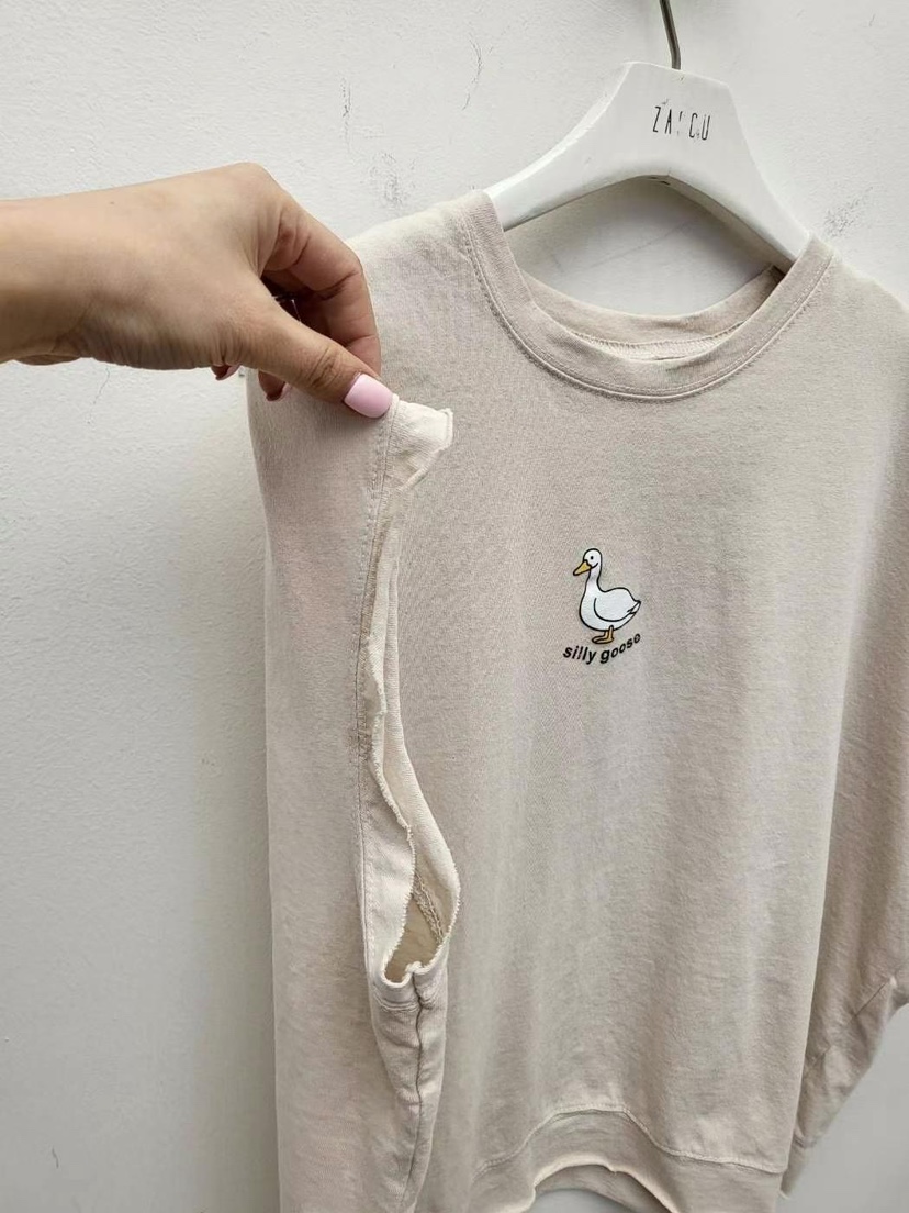 ZACCU韓國㊣直郵東大門代購女裝新品25春夏休閑熱賣吊帶背心鵝ZACCU吊帶/背心
