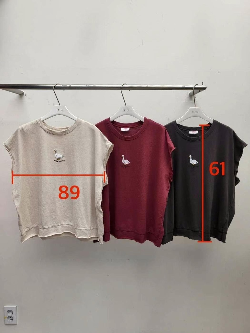 ZACCU韓國㊣直郵東大門代購女裝新品25春夏休閑熱賣吊帶背心鵝ZACCU吊帶/背心