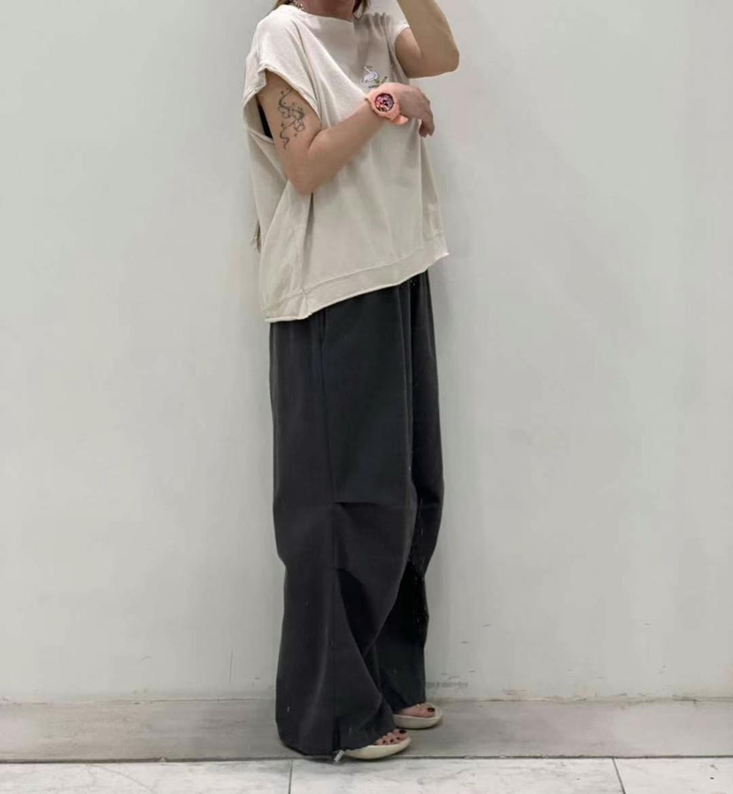 ZACCU韓國㊣直郵東大門代購女裝新品25春夏休閑熱賣吊帶背心鵝ZACCU吊帶/背心