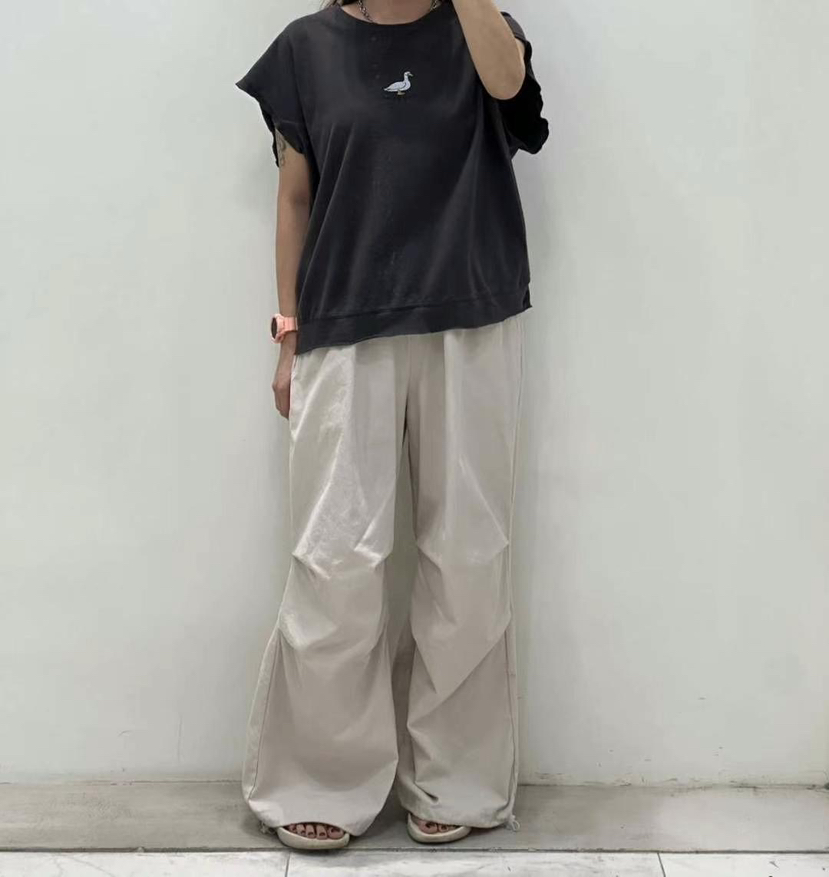 ZACCU韓國㊣直郵東大門代購女裝新品25春夏休閑熱賣吊帶背心鵝ZACCU吊帶/背心
