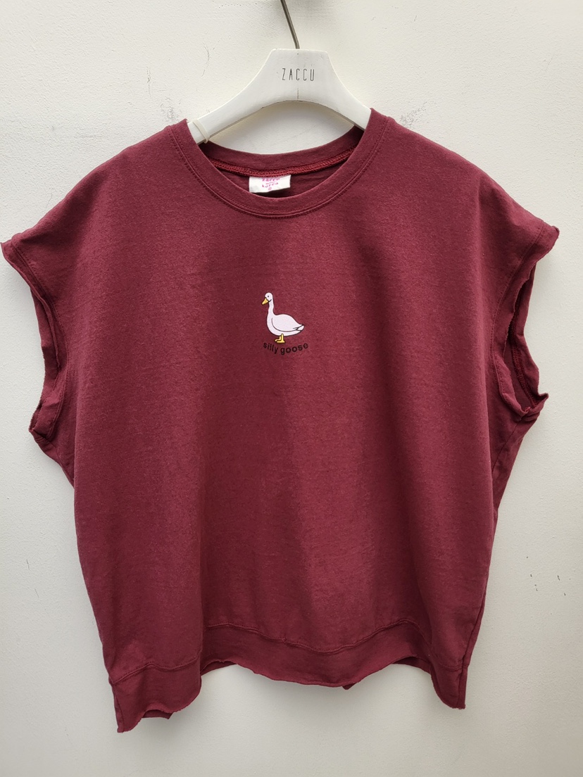 ZACCU韓國㊣直郵東大門代購女裝新品25春夏休閑熱賣吊帶背心鵝ZACCU吊帶/背心圖色2