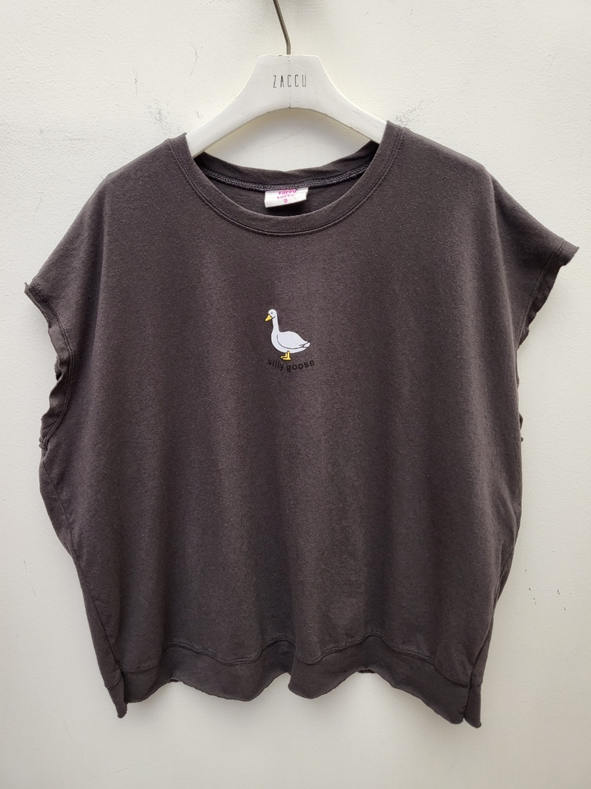 ZACCU韓國㊣直郵東大門代購女裝新品25春夏休閑熱賣吊帶背心鵝ZACCU吊帶/背心圖色3