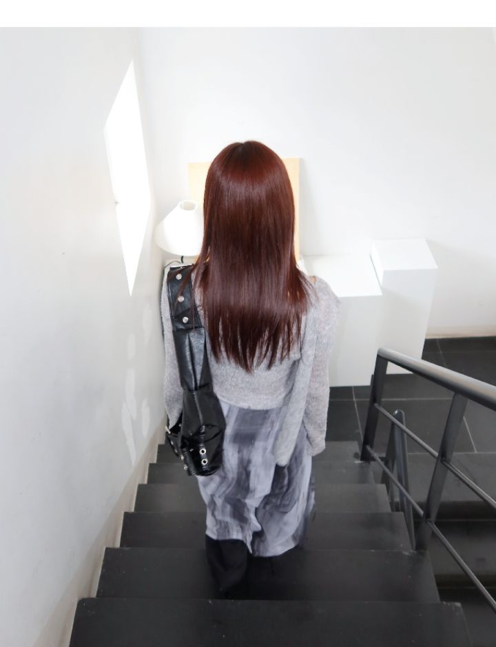 LIVE FOREVER韓國直郵㊣東大門實拍女裝新品人氣熱賣推薦長裙LIVE FOR_EVER長裙