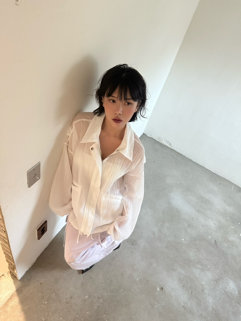 AWESOMESAUCE直郵韓國代購㊣女裝新款時尚人氣熱賣推薦夾克AWESOME SAUCE夾克