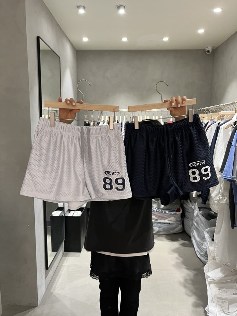 X-MOOD韓國直郵㊣東大門實拍女裝新品人氣熱賣時尚休閑短褲X-MOOD短褲