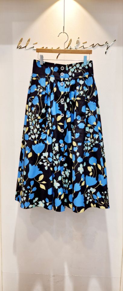 BLING BLING-S韓國直郵㊣東大門實拍女裝新品25春夏半身裙中短裙BLING BLING-S半身裙/中短裙