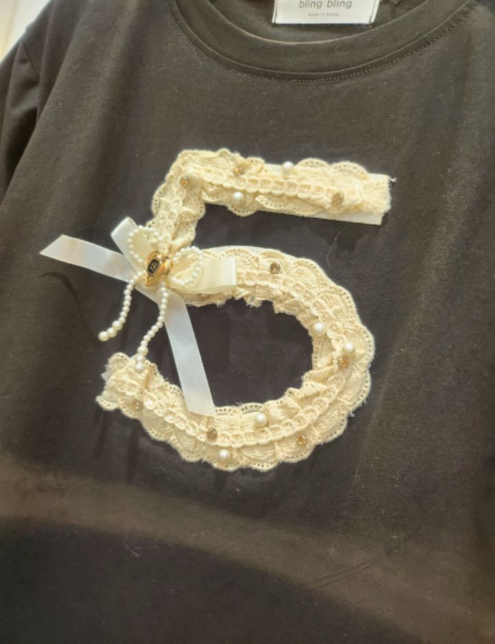 BLING BLING-S直郵韓國代購㊣女裝新品人氣時尚25春夏T恤BLING BLING-ST恤