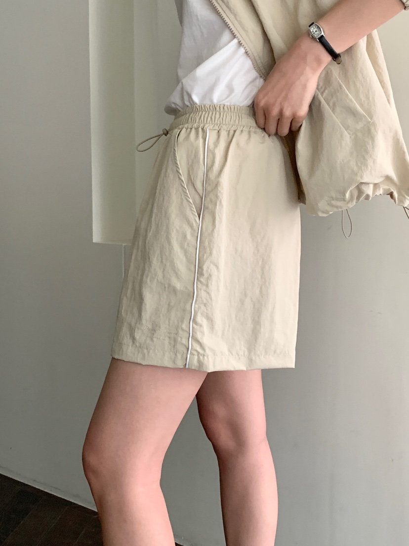 WOOD韓國直郵㊣東大門實拍女裝新品熱賣時尚25春夏套裝套裝WOOD套裝
